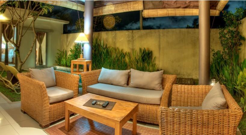 Villa Lestari Seminyak  Ruang foto