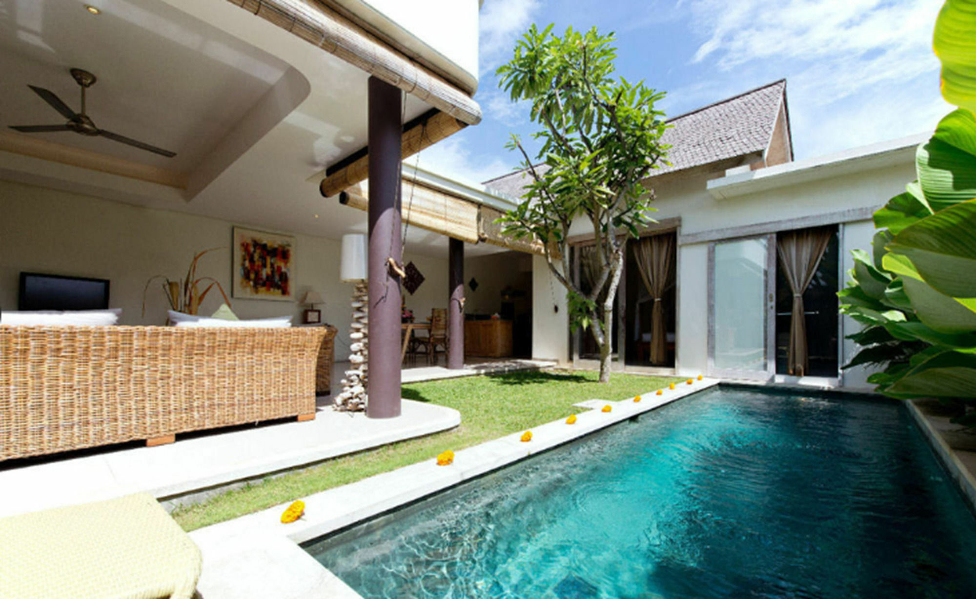 Villa Lestari Seminyak  Bagian luar foto